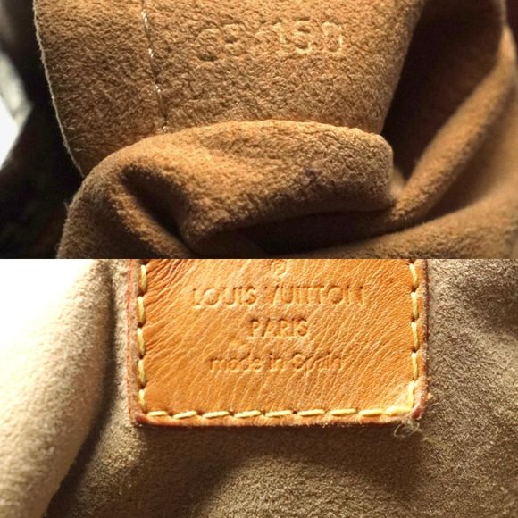 Auth Louis Vuitton Artsy Mm Leather #2886L54 - Picture 7 of 8